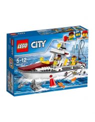 LEGO CITY Рибарска лодка 60147