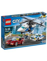 LEGO CITY Скоростно преследване 60138