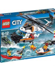 LEGO CITY Тежкотоварен спасителен хеликоптер 60166