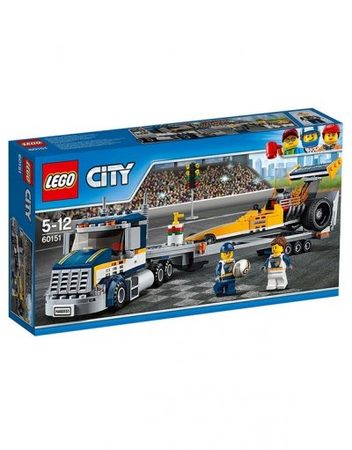 LEGO CITY Транспортьор за драгстери 60151