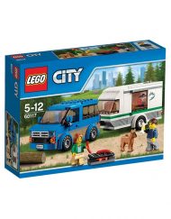 LEGO CITY Ван и каравана 60117