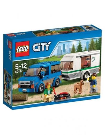 LEGO CITY Ван и каравана 60117