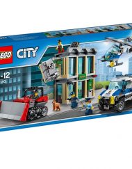 LEGO CITY Взлом с булдозер 60140