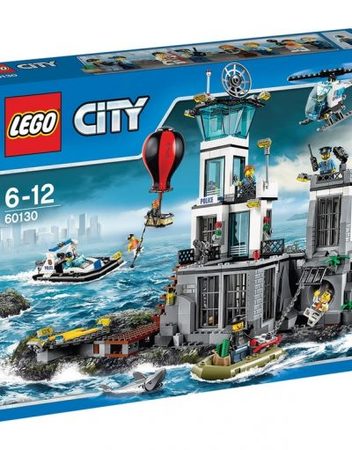 LEGO CITY Затворнически остров 60130