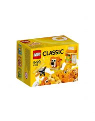 LEGO CLASSIC Оранжева кутия за творчество 10709