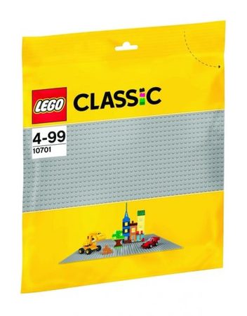 LEGO CLASSIC Сива основа 10701