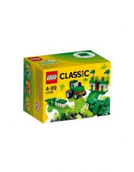LEGO CLASSIC Зелена кутия за творчество 10708