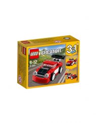 LEGO CREATOR Червена състезателна кола 31055