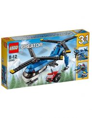 LEGO CREATOR Двувитлов хеликоптер 31049