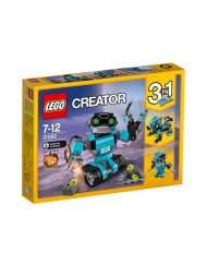 LEGO CREATOR Изследователски робот 31062