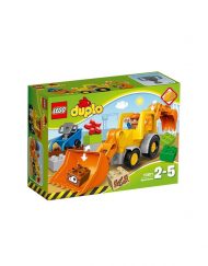 LEGO DUPLO Багер със задна лопата 10811