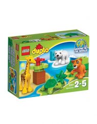 LEGO DUPLO Бебета животни 10801