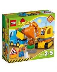 LEGO DUPLO Камион и екскаватор с вериги 10812