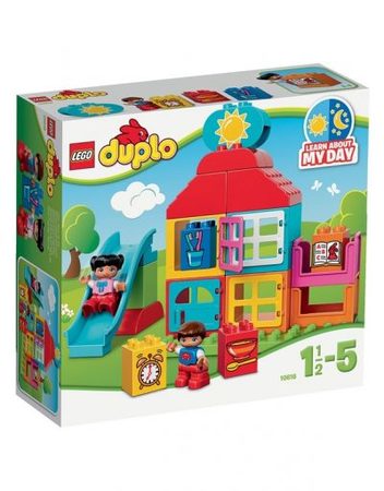 LEGO DUPLO Моята първа къща 10616