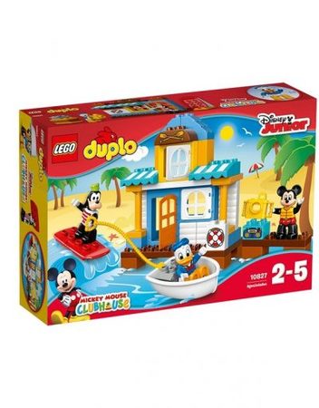 LEGO DUPLO Плажната къща на Мики и приятели 10827