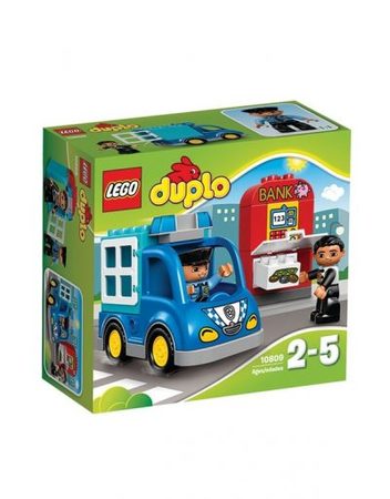 LEGO DUPLO Полицейски патрул 10809