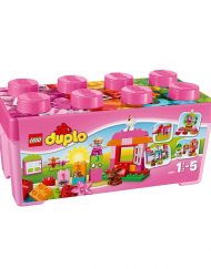 LEGO DUPLO Розова кутия за забавления "всичко в едно" 10571