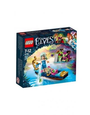 LEGO ELVES Гондолата на Naida и гоблинът крадец 41181