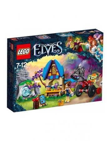 LEGO ELVES Пленяването на Sophie Jones 41182