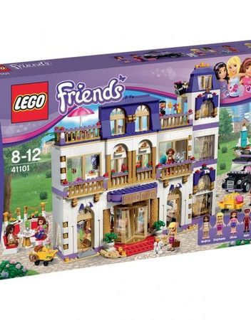 LEGO FRIENDS Гранд хотел Хартлейк 41101