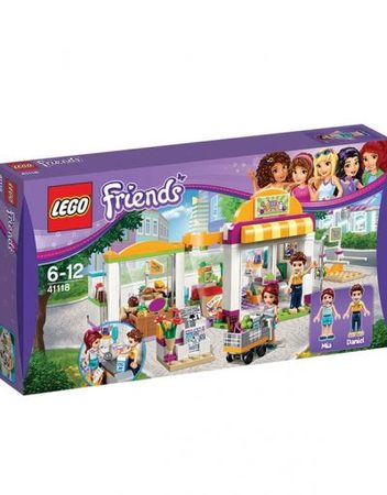 LEGO FRIENDS Хартлейк супермаркет 41118