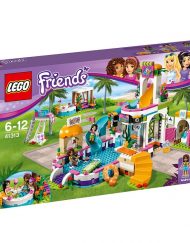 LEGO FRIENDS Летен басейн Хартлейк 41313