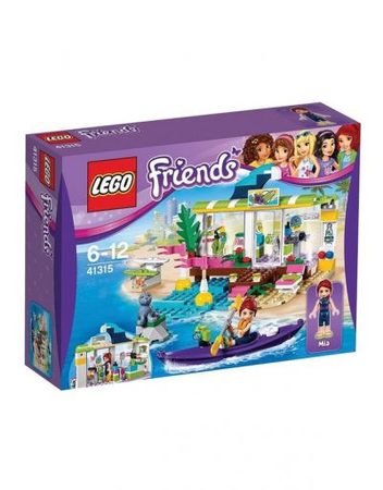 LEGO FRIENDS Магазин за сърфове Хартлейк 41315