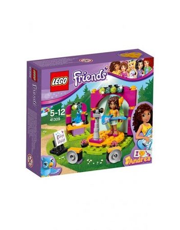 LEGO FRIENDS Музикалният дует на Andrea 41309
