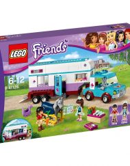 LEGO FRIENDS Ветеринарна каравана за коне 41125
