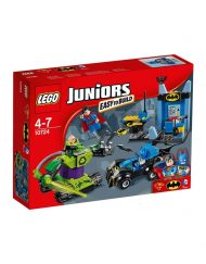 LEGO JUNIORS Batman™ и Superman™ срещу Lex Luthor™ 10724
