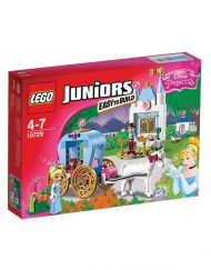 LEGO JUNIORS Каляската на Пепеляшка 10729