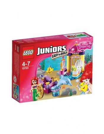 LEGO JUNIORS Каляската с делфина на Ариел 10723