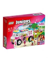 LEGO JUNIORS Камионът за сладолед на Emma 10727