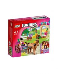 LEGO JUNIORS Конната каляска на Stephanie 10726