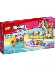 LEGO JUNIORS Почивка на плажа с Andrea и Stephanie 10747
