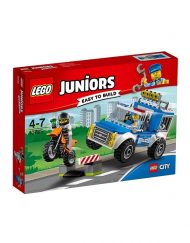 LEGO JUNIORS Преследване с полицейски камион 10735