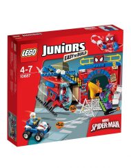 LEGO JUNIORS Скривалището на Спайдърмен™ 10687