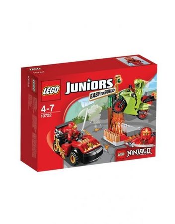 LEGO JUNIORS Змейска схватка 10722