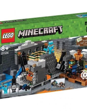 LEGO MINECRAFT Порталът към края 21124