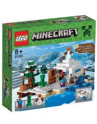 LEGO MINECRAFT Снежното скривалище 21120