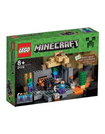 LEGO MINECRAFT Тъмницата 21119