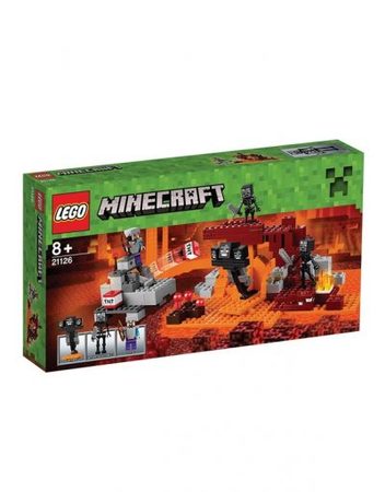 LEGO MINECRAFT Уидър 21126