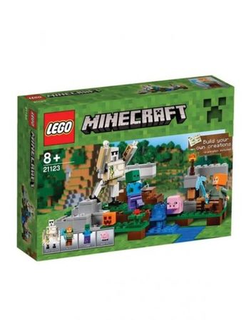 LEGO MINECRAFT Железният голем 21123