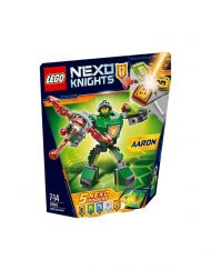 LEGO NEXO KNIGHTS Aaron с боен костюм 70364