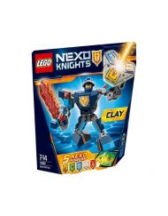 LEGO NEXO KNIGHTS Clay с боен костюм 70362
