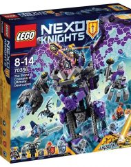 LEGO NEXO KNIGHTS Каменен колос на пълното унищожение 70356