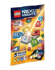 LEGO NEXO KNIGHTS Комбо NEXO сили 70373