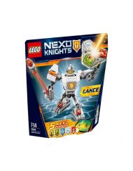 LEGO NEXO KNIGHTS Lance с боен костюм 70366