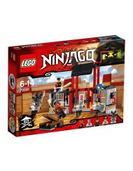 LEGO NINJAGO Бягство от затвора Kryptarium 70591