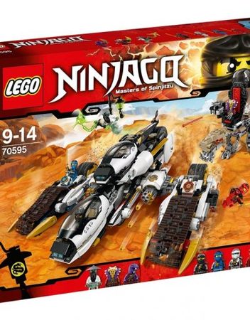 LEGO NINJAGO Невидим ултра похитител 70595